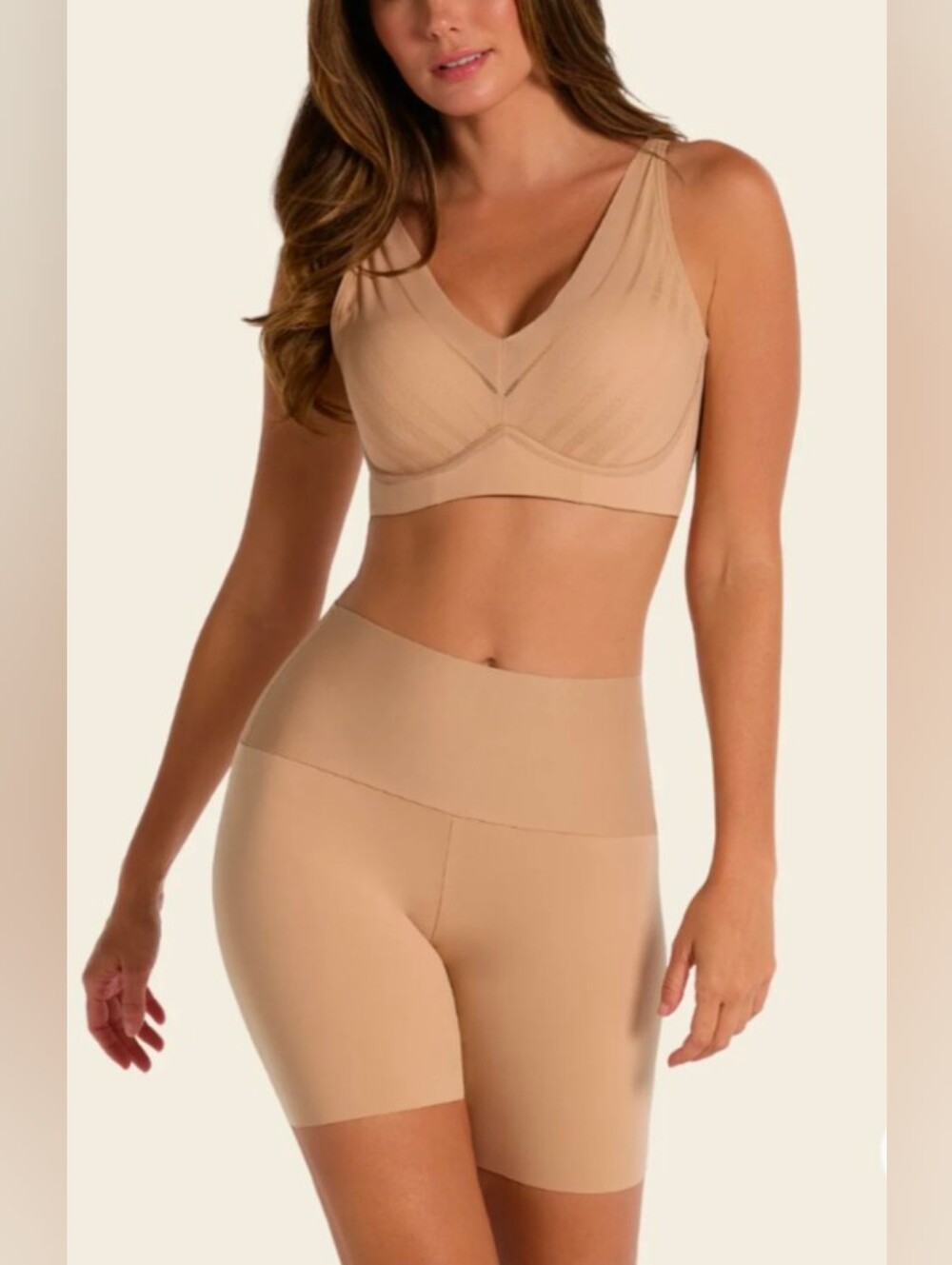 Stay-In-Place Seamless Slip Shaper Short
